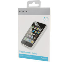 Belkin Ochranné fólie ClearScreen iPhone 4, 3ks_1797814014