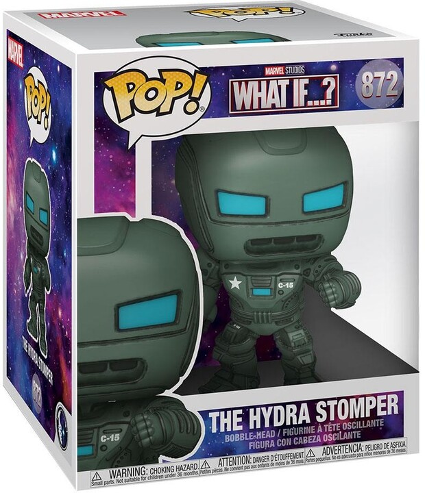 Figurka Funko POP! Marvel: What If...? - The Hydra Stomper_1802155495