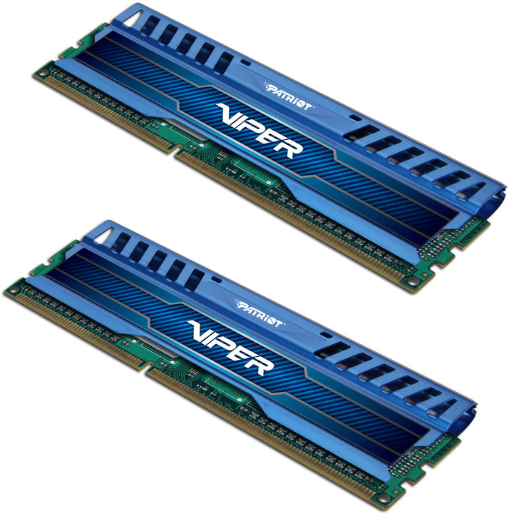 Patriot Viper 3 Sapphire Blue 8GB (2x4GB) DDR3 1866_1495534961