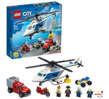 LEGO® City 60243 Pronásledování s policejní helikoptérou_238035719