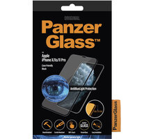 PanzerGlass Edge-to-Edge pro Apple iPhone 11 Pro, X, XS, Anti-blue light, černá O2 TV HBO a Sport Pack na dva měsíce