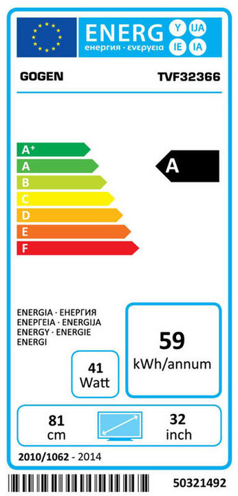 Gogen TVF 32366 - 81cm_550709318