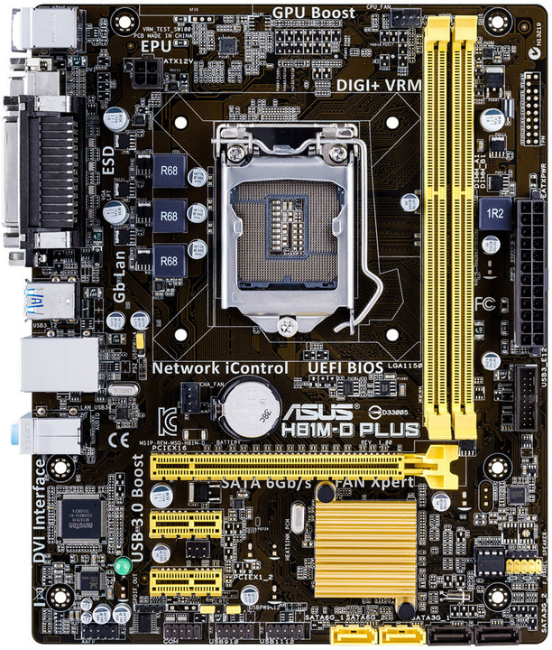 ASUS H81M-D PLUS - Intel H81_355740246