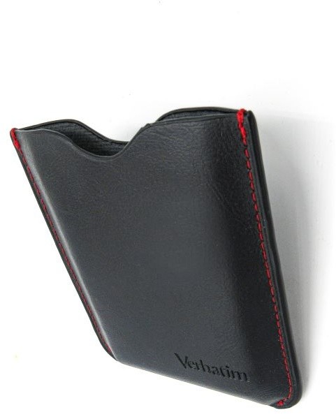 Verbatim Store 'n' Go koženkové pouzdro na 2,5" HDD, černá_1466184528