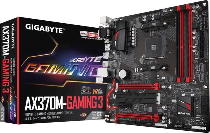 GIGABYTE AX370M-Gaming 3 - AMD X370_1779640147