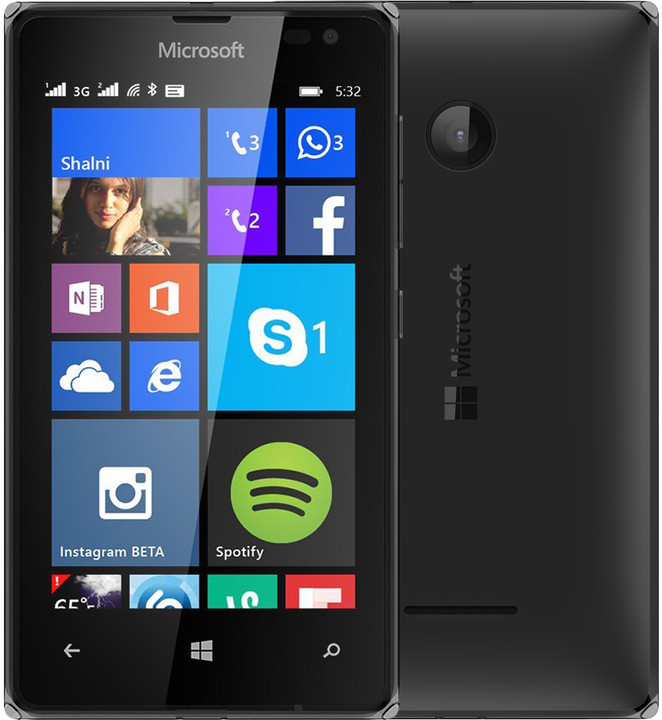 Microsoft Lumia 532, černá_606669566