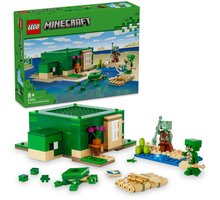 LEGO® Minecraft® 21254 Želví domek na pláži_1968085253