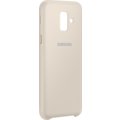Samsung A6 dvouvrstvý ochranný zadní kryt, zlatá_1360308031