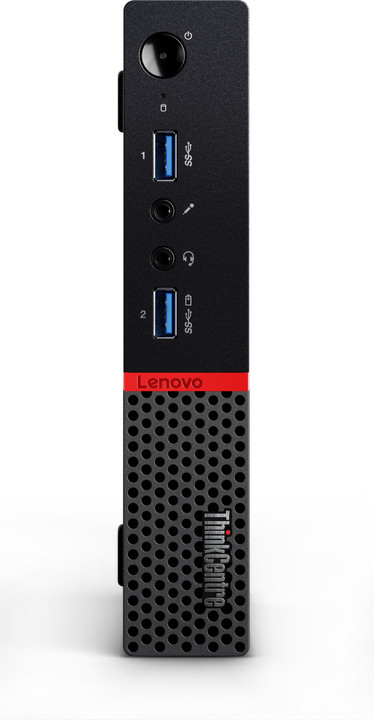 Lenovo ThinkCentre M600 Tiny, černá_530450768