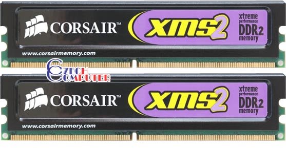 Corsair XMS2 4GB (2x2GB) DDR2 800 (TWIN2X4096-6400C5 G)_1415880019
