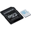 Kingston Action Card Micro SDXC 64GB Class 10 UHS-I U3 + SD adaptér_1612302860