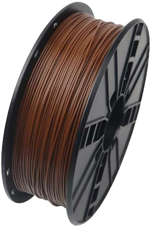 Gembird tisková struna (filament), PLA, 1,75mm, 1kg, dřevo_100456713