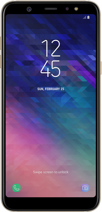 Samsung Galaxy A6+ (SM-A605), 3GB/32GB, zlatá_1317731267