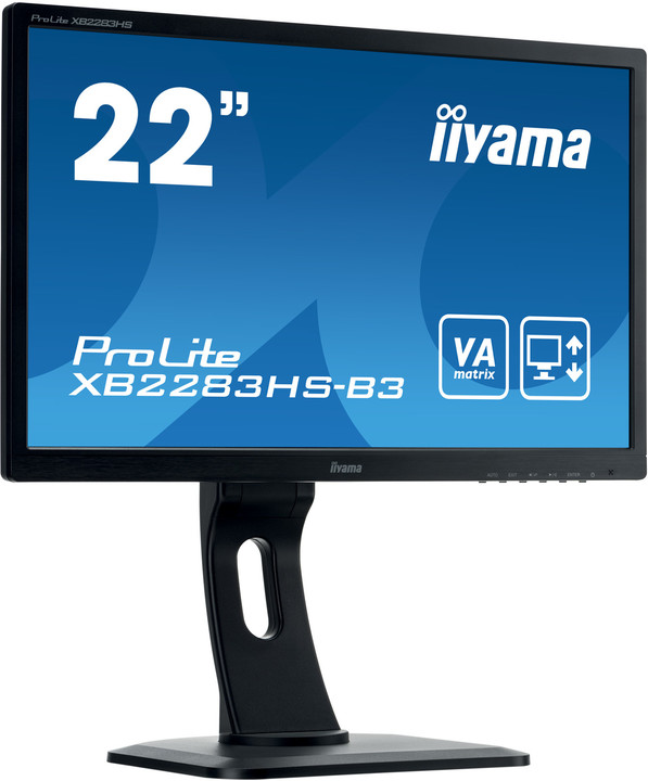 iiyama ProLite XB2283HS-B3 - LED monitor 21,5&quot;_1667910246
