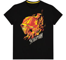 Tričko Mortal Kombat: Scorpion Flame (S)_1568627666