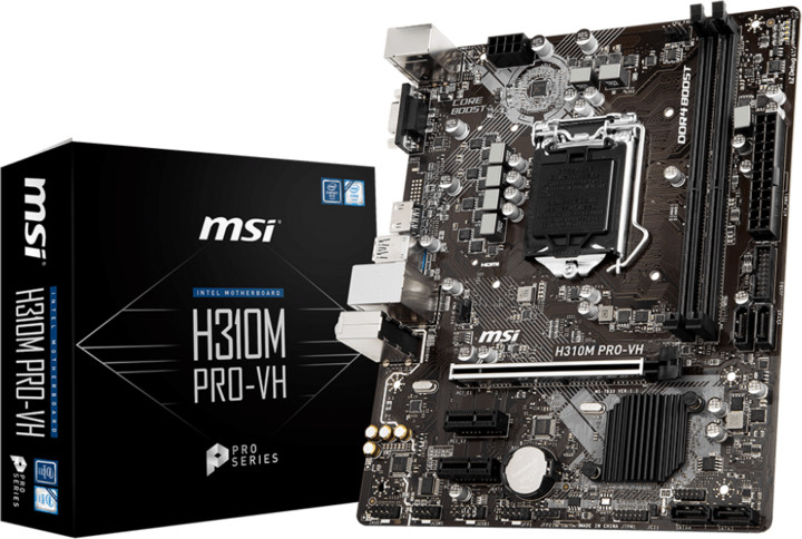 MSI H310M PRO-VH - Intel H310_1885562433