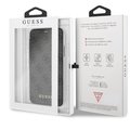 GUESS Charms Book Case 4G pro iPhone Xr, šedé_629449550
