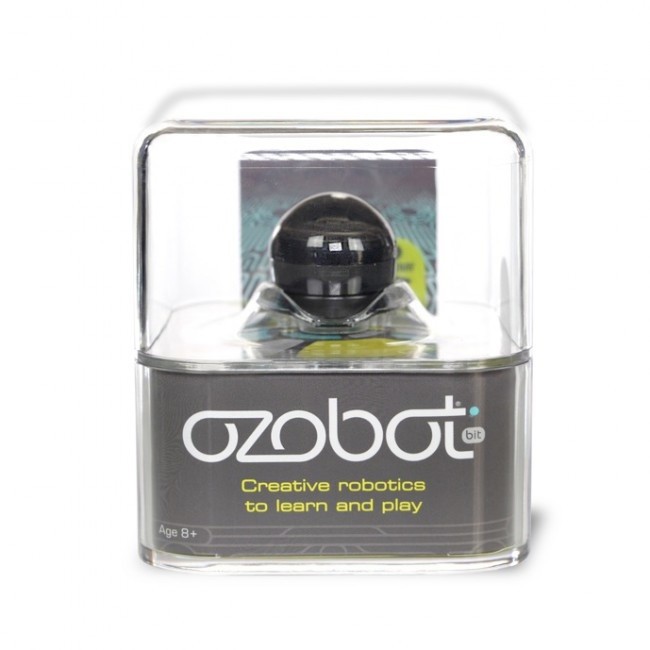 OZOBOT 2.0 BIT inteligentní minibot, titanově černá_2115189676