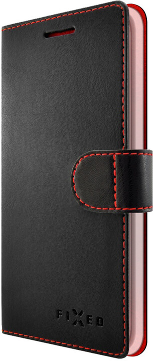 FIXED FIT pouzdro typu kniha pro Huawei P9 Lite Mini, černé_70634395