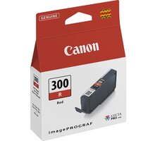 Canon PFI-300R, červená_781621009