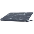 Plastový kryt pro MacBook Air 13,3" MATT MARBLE - černý