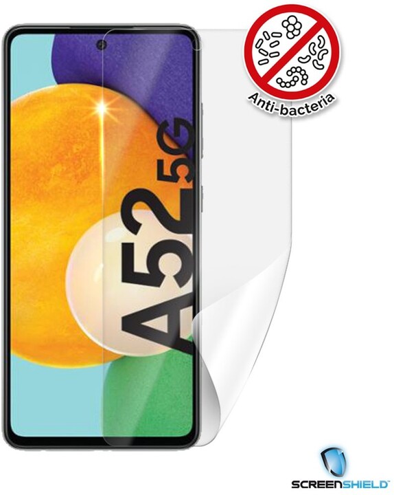 Screenshield ochranná fólie Anti-Bacteria pro Samsung Galaxy A52/A52s/A52 5G_1959531801