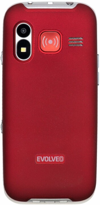 Evolveo EasyPhone XG s nabíjecím stojánkem, Red_1484985379