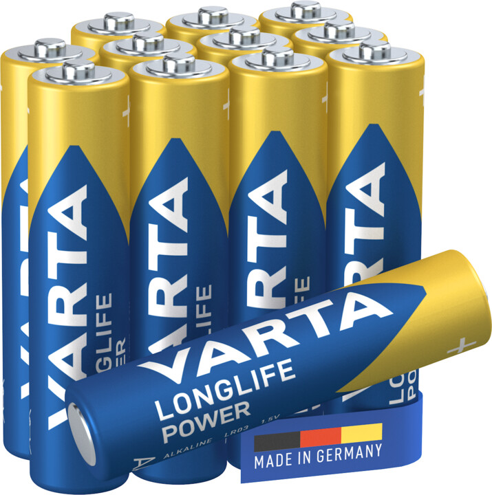 VARTA baterie Longlife Power AAA, 12ks (Big Box)_445449720