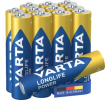 VARTA baterie Longlife Power AAA, 12ks (Big Box) 4903301112