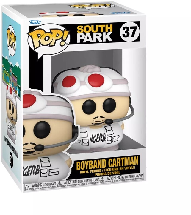 Figurka Funko POP! South Park - Boyband Cartman_2044582229