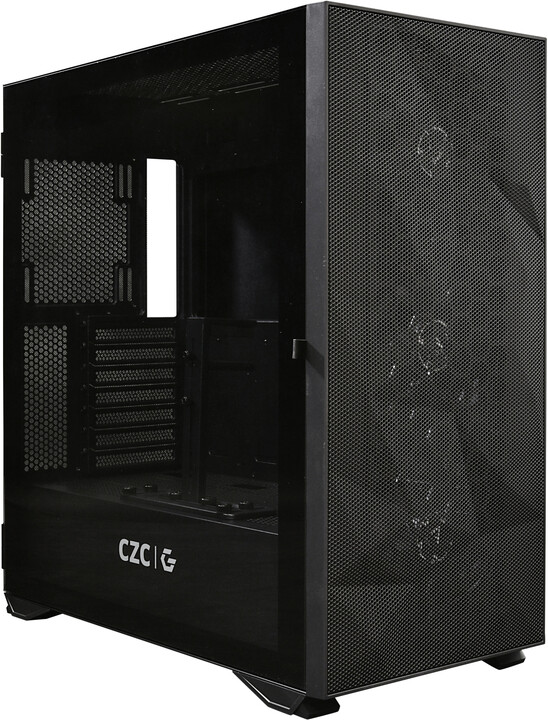 CZC.Gaming Lantern, 3x140mm, černá_93188100