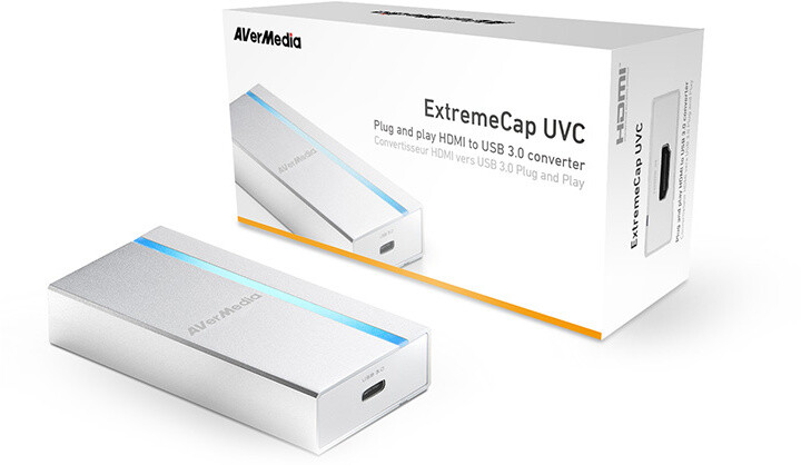 AVerMedia Extreme Cap UVC BU110, nahrávací zařízení_266632958