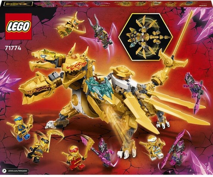 LEGO® NINJAGO® 71774 Lloydův zlatý ultra drak_1950270842