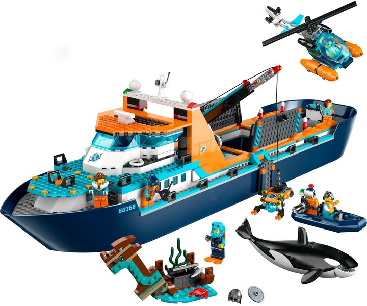 LEGO® City 60368 Arktická průzkumná loď_1167142990
