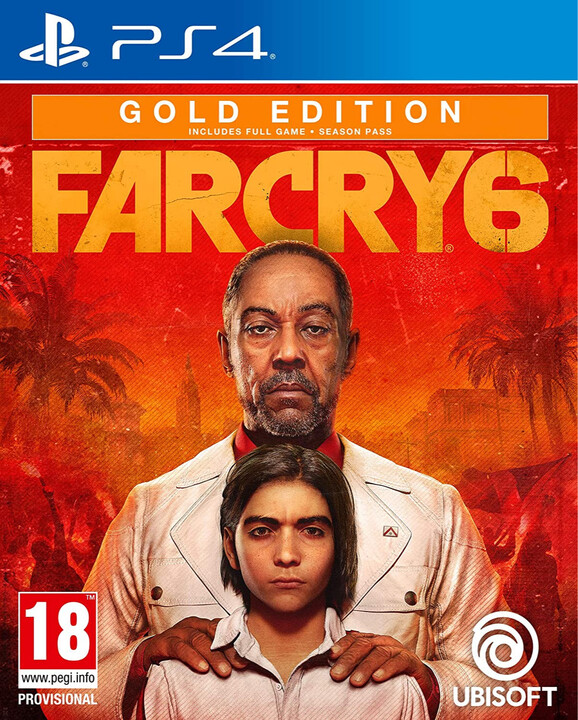 Far Cry 6 - Gold Edition + figurka Anton &amp; Diego (PS4)_1824727631