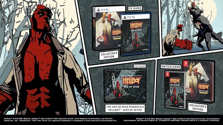 Hellboy: Web of Wyrd - Collectors Edition (PS5)_1078204979