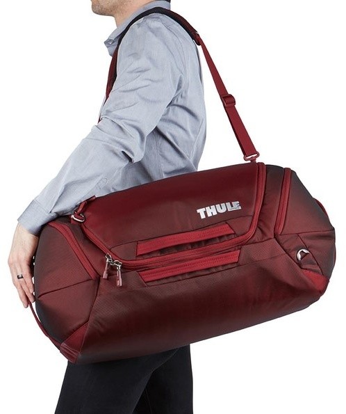 THULE Subterra cestovní taška 60 l TSWD360EMB, vínově červená_1253502016