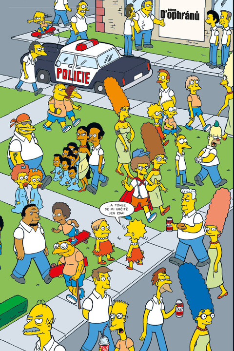 Komiks Simpsonovi: Vyrážejí na cestu!_2057178343