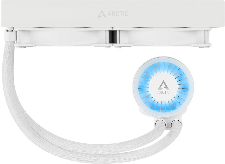 Arctic Liquid Freezer III 280 A-RGB, bílá_217592988