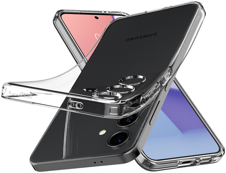 Spigen ochranný kryt Liquid Crystal pro Samsung Galaxy S24, čirá_1735581201