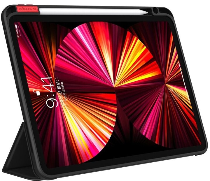 Nillkin flipové pouzdro Bevel Leather Case pro iPad Pro 11&quot; 2020/2021, černá_1416102864