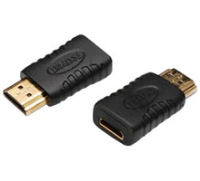 PremiumCord Adapter HDMI Typ C samice - HDMI Typ A samec_834394046