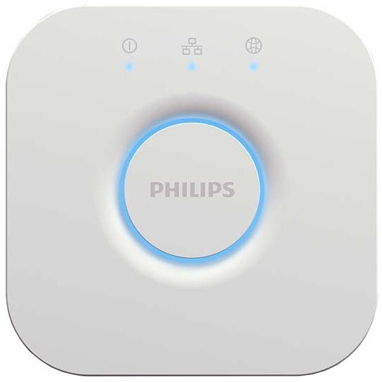 Philips Hue 2SET žárovka E27, 9W, 16 mil. barev, Bluetooth + Philips Hue Bridge_736335342