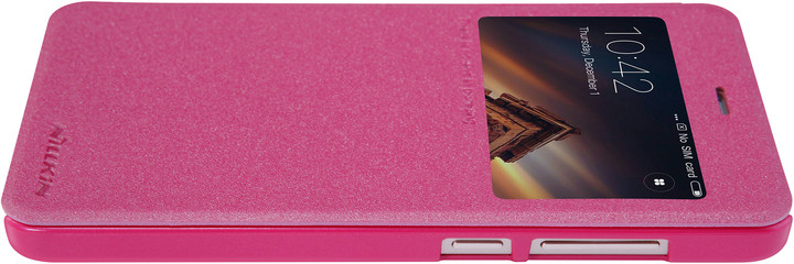 Nillkin Sparkle Leather Case pro Xiaomi Redmi 4A, červená_684425179