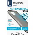 Cellularline ochranný kryt pro iPhone 11 Pro, antimikrobiální, černá_1939444571