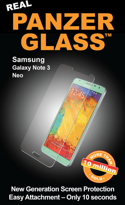 PanzerGlass ochranné sklo na displej pro Samsung Galaxy Note 3 Neo_1989934768