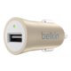 Belkin USB nabíječka MIXIT Metallic do autozásuvky 1x2.4A, zlatá