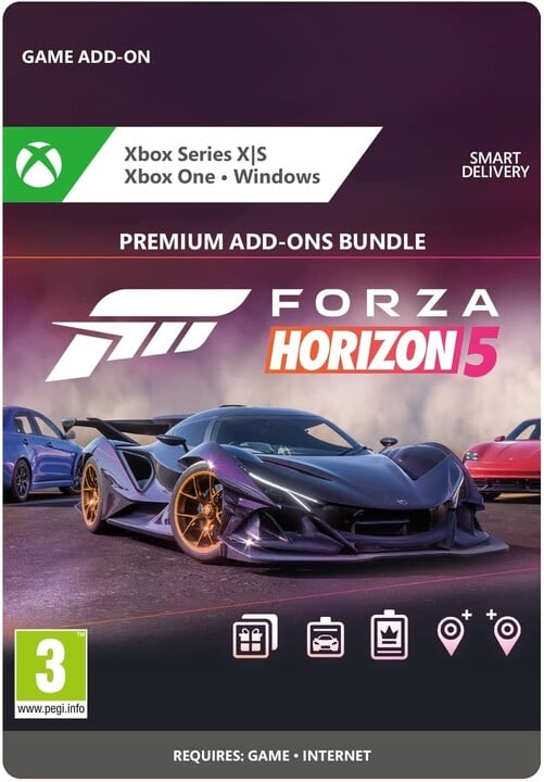 Forza Horizon 5 Premium Add-Ons Bundle (Xbox Play Anywhere) - elektronicky_667902520