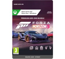 Forza Horizon 5 Premium Add-Ons Bundle (Xbox Play Anywhere) - elektronicky O2 TV HBO a Sport Pack na dva měsíce