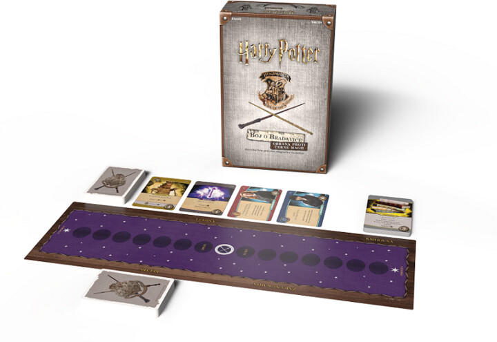 Karetní hra Harry Potter: Boj o Bradavice - Obrana proti černé magii_1207664917